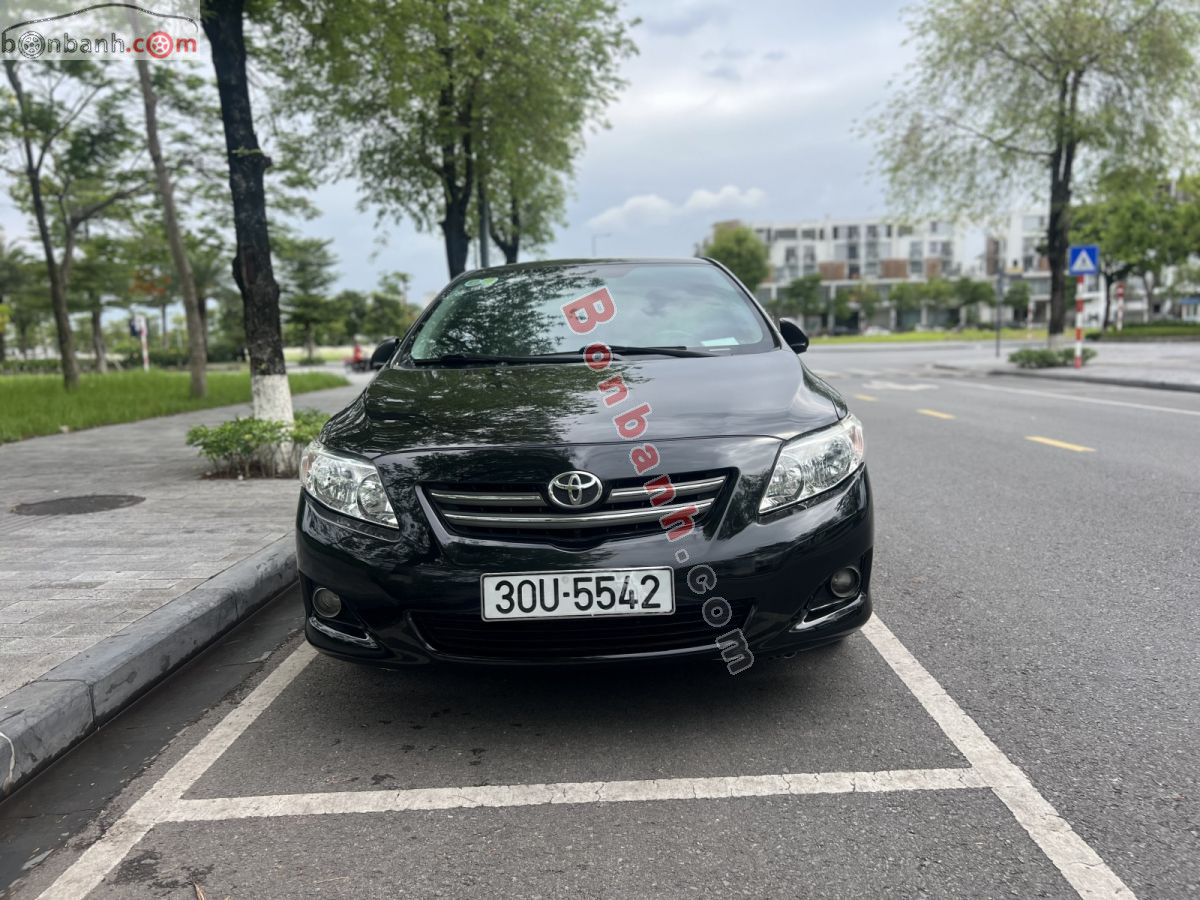 Bán ô tô Toyota Corolla altis 1.8E AT - 2009 - xe cũ