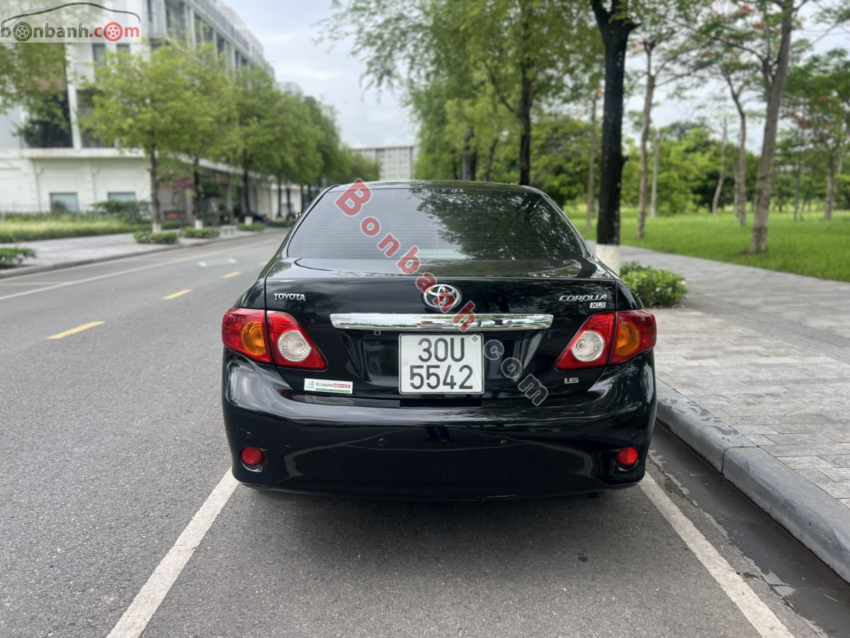Bán ô tô Toyota Corolla altis 1.8E AT - 2009 - xe cũ