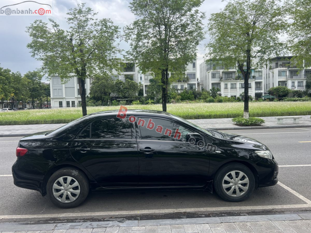 Bán ô tô Toyota Corolla altis 1.8E AT - 2009 - xe cũ