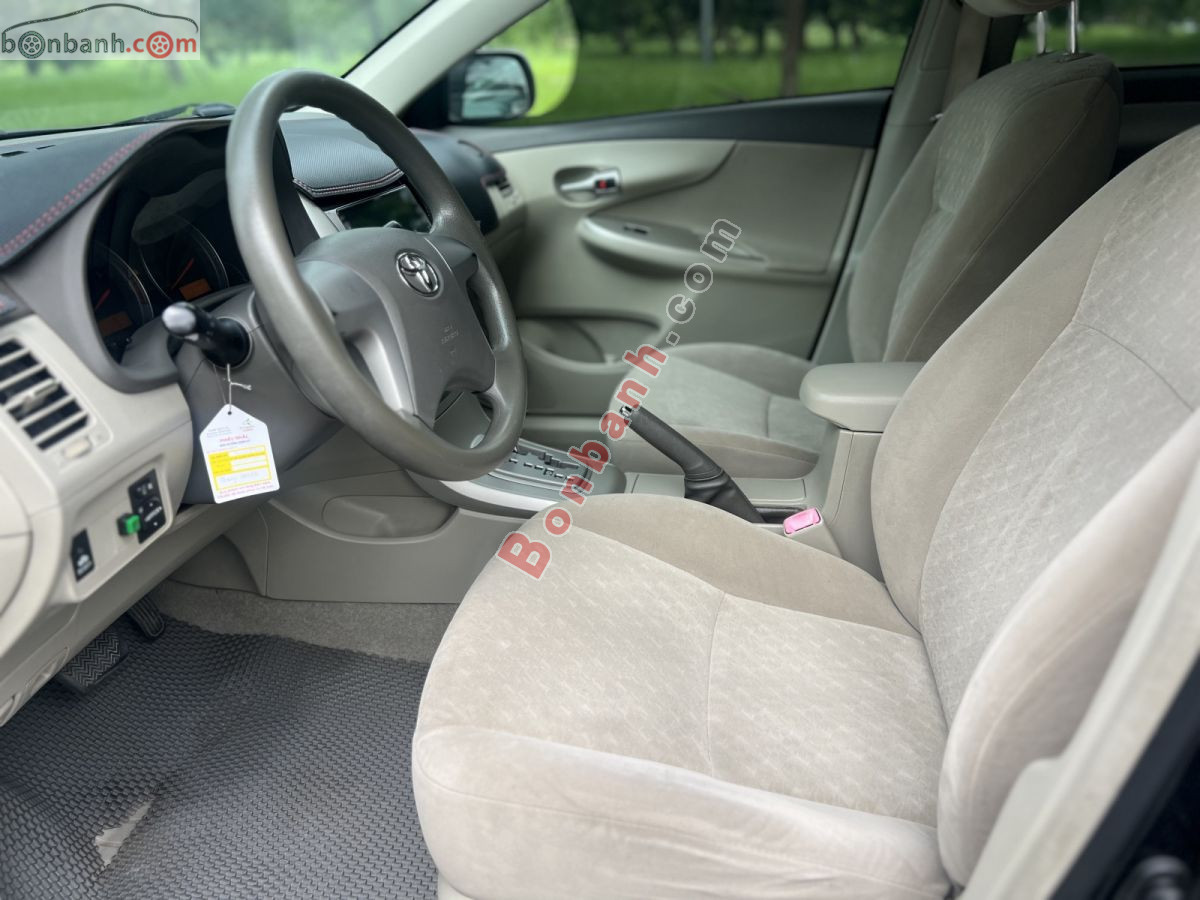 Bán ô tô Toyota Corolla altis 1.8E AT - 2009 - xe cũ