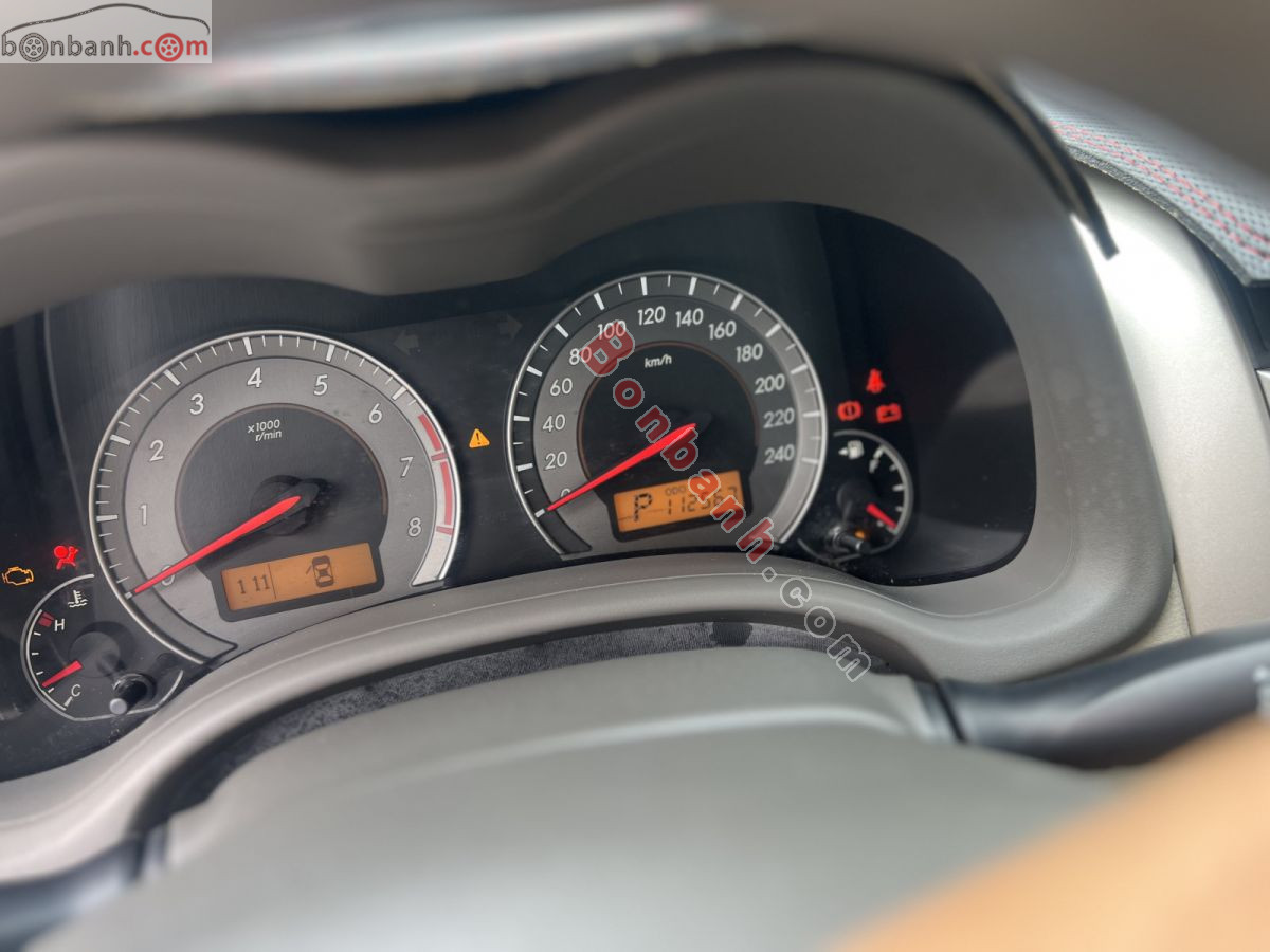 Bán ô tô Toyota Corolla altis 1.8E AT - 2009 - xe cũ