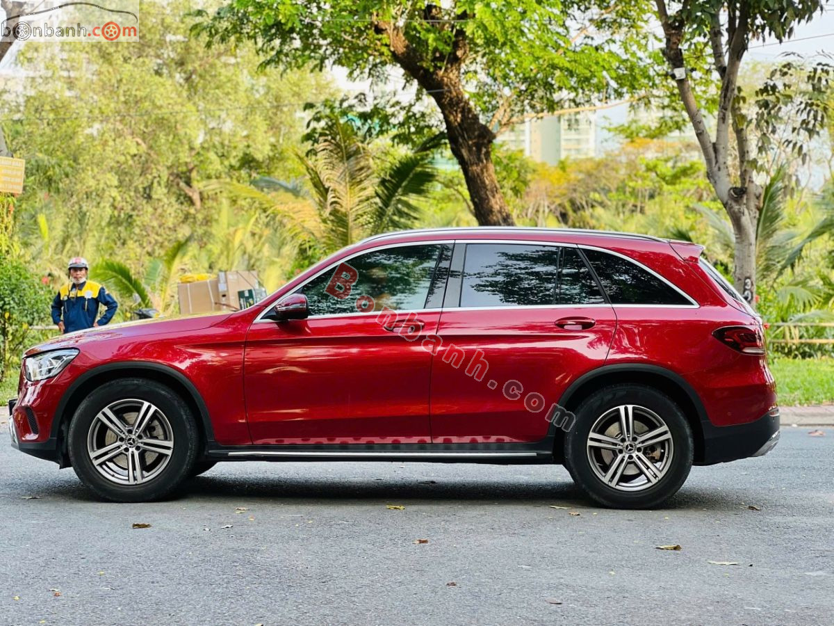 Bán ô tô Mercedes Benz GLC 200 - 2021 - xe cũ