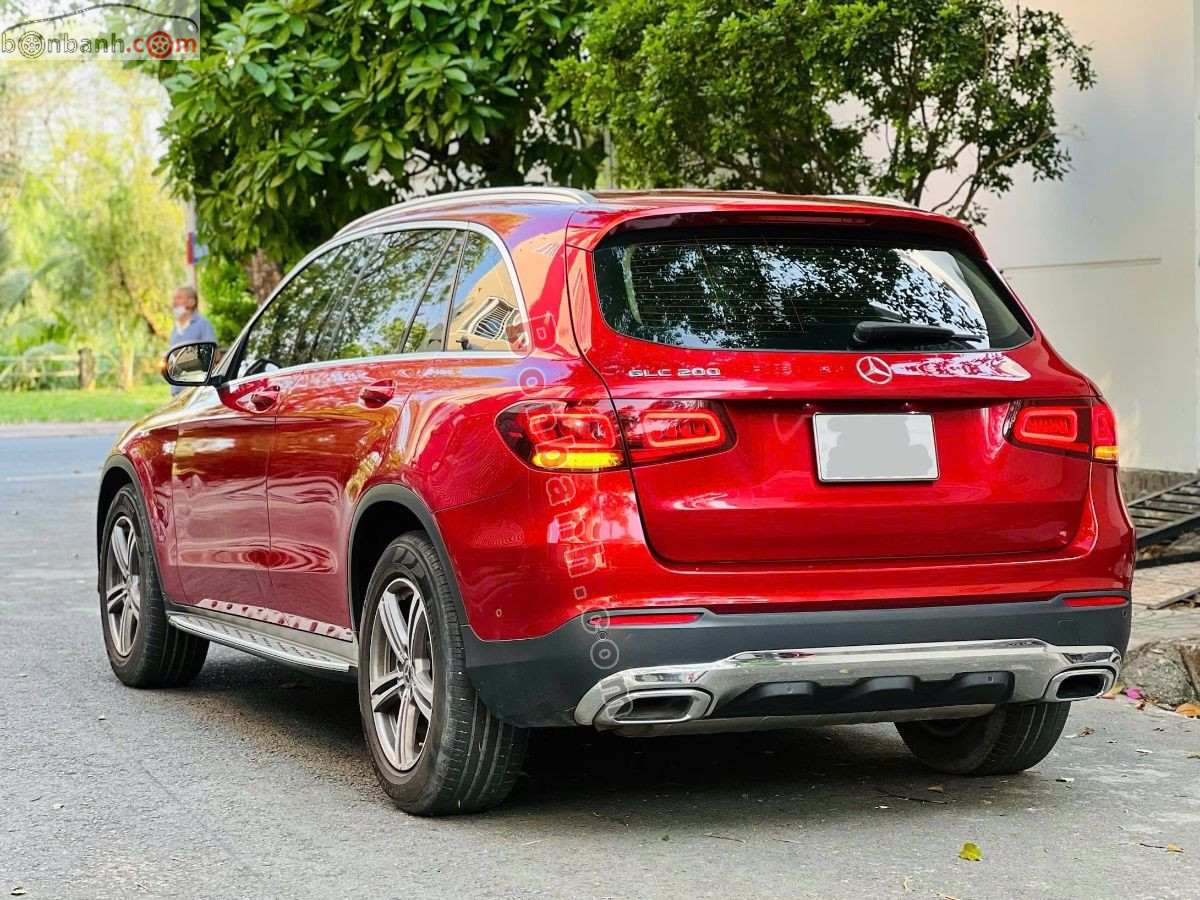 Bán ô tô Mercedes Benz GLC 200 - 2021 - xe cũ