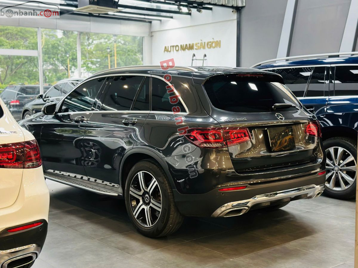 Bán ô tô Mercedes Benz GLC 200 4Matic - 2021 - xe cũ