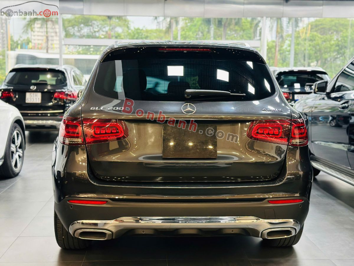 Bán ô tô Mercedes Benz GLC 200 4Matic - 2021 - xe cũ