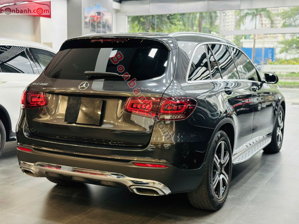 Bán ô tô Mercedes Benz GLC 200 4Matic - 2021 - xe cũ