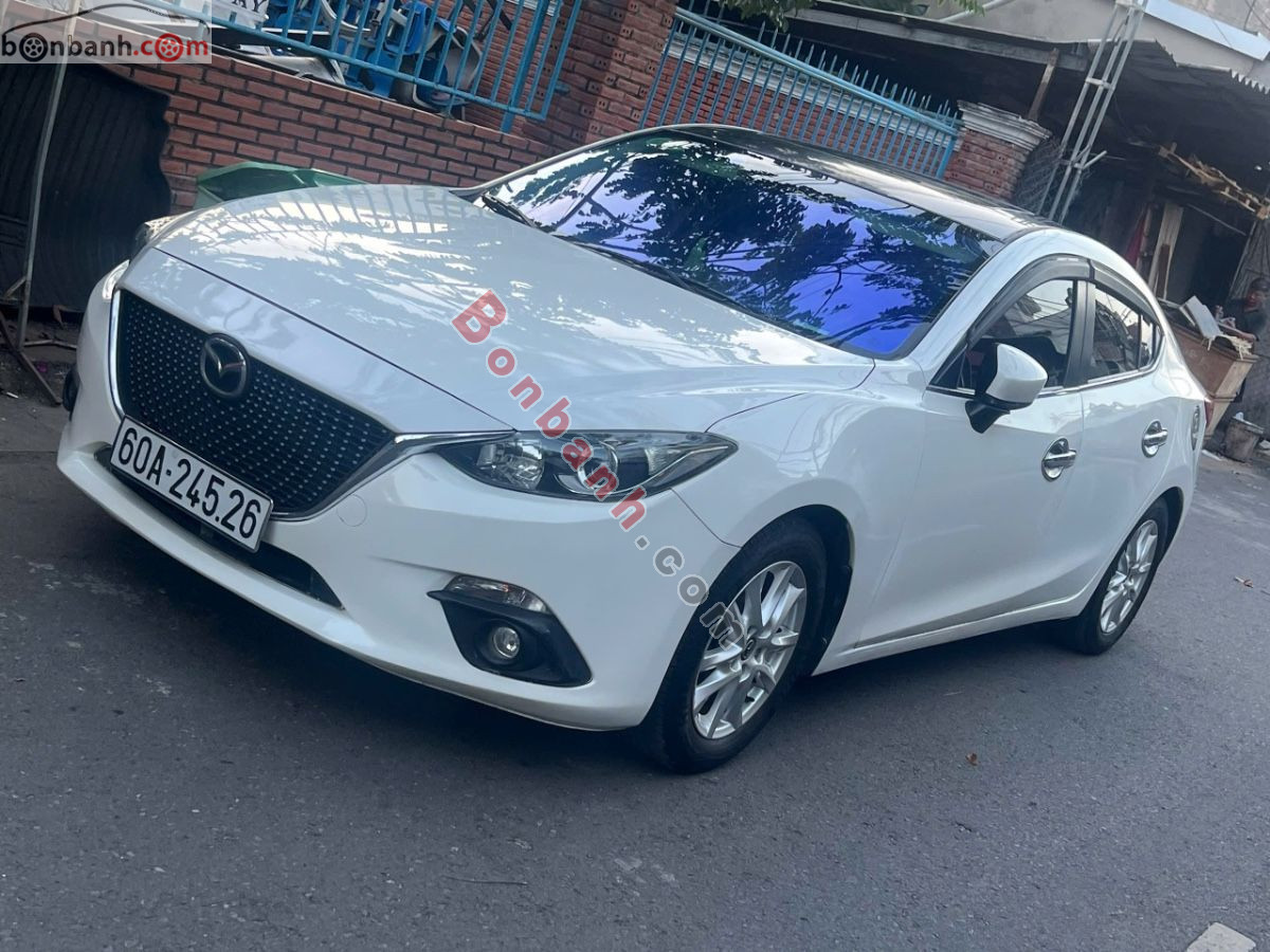 Bán ô tô Mazda 3 1.5 AT - 2015 - xe cũ
