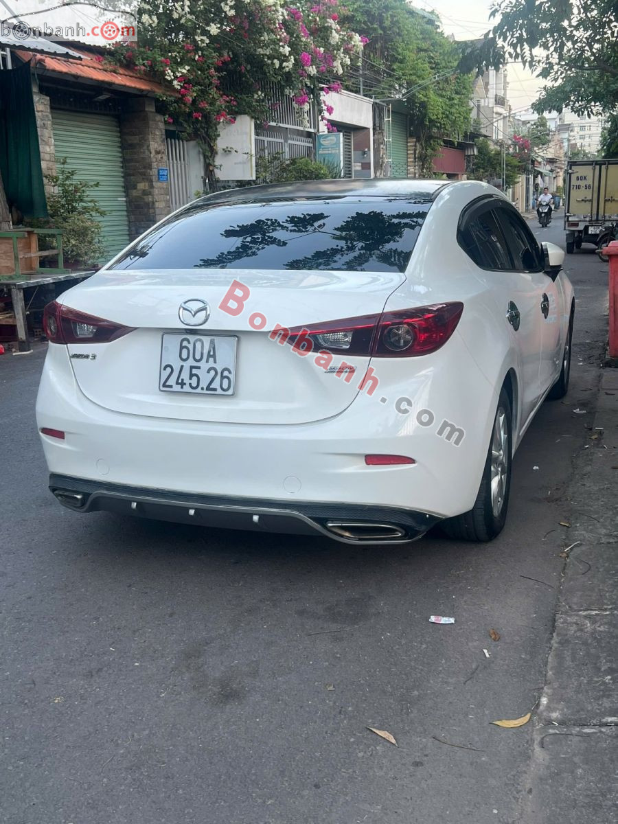 Bán ô tô Mazda 3 1.5 AT - 2015 - xe cũ