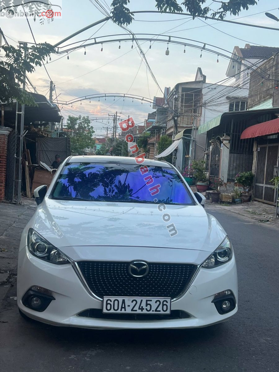 Bán ô tô Mazda 3 1.5 AT - 2015 - xe cũ