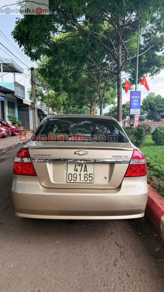 Bán ô tô Chevrolet Aveo LT 1.5 MT - 2014 - xe cũ