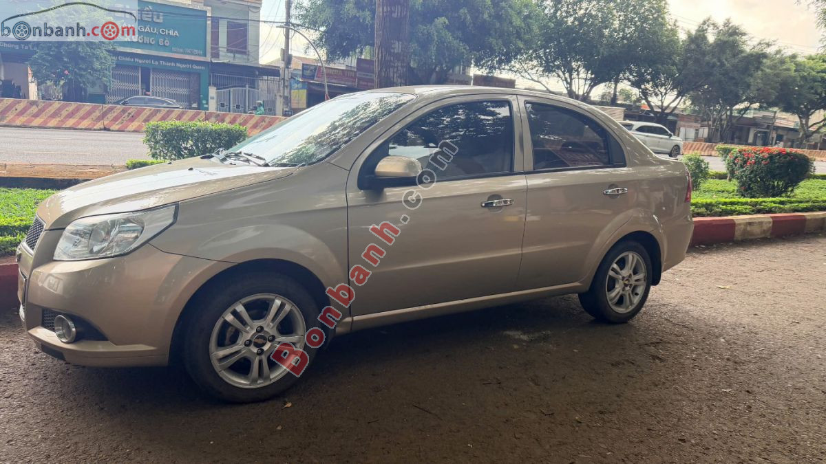 Bán ô tô Chevrolet Aveo LT 1.5 MT - 2014 - xe cũ