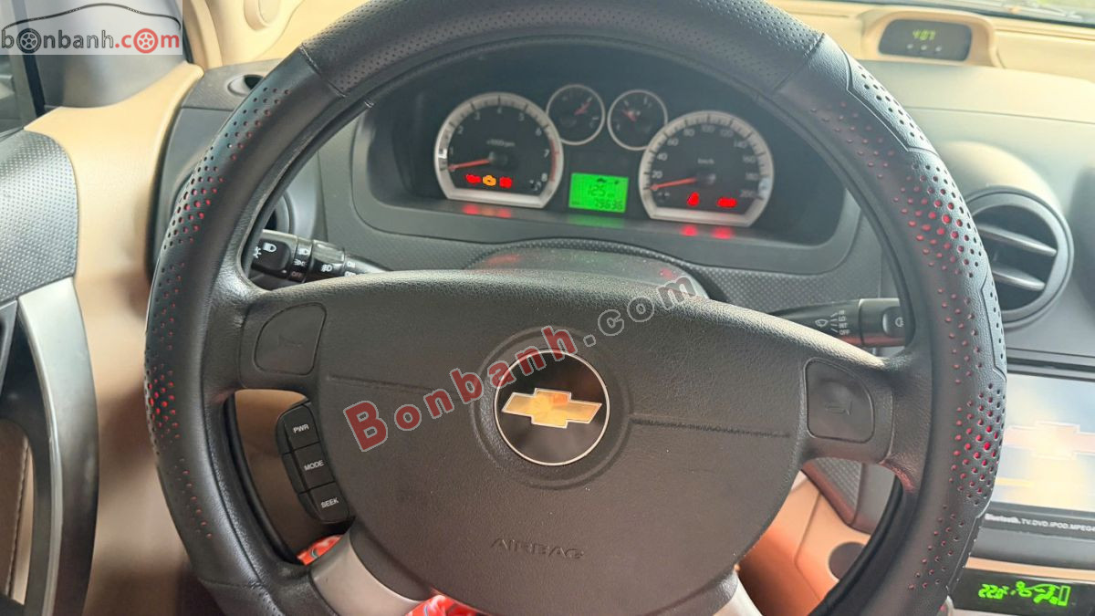 Bán ô tô Chevrolet Aveo LT 1.5 MT - 2014 - xe cũ