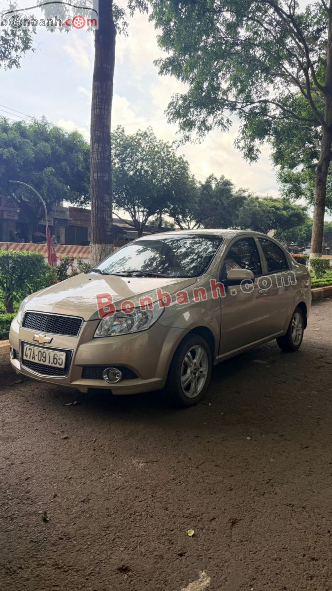 Bán ô tô Chevrolet Aveo LT 1.5 MT - 2014 - xe cũ