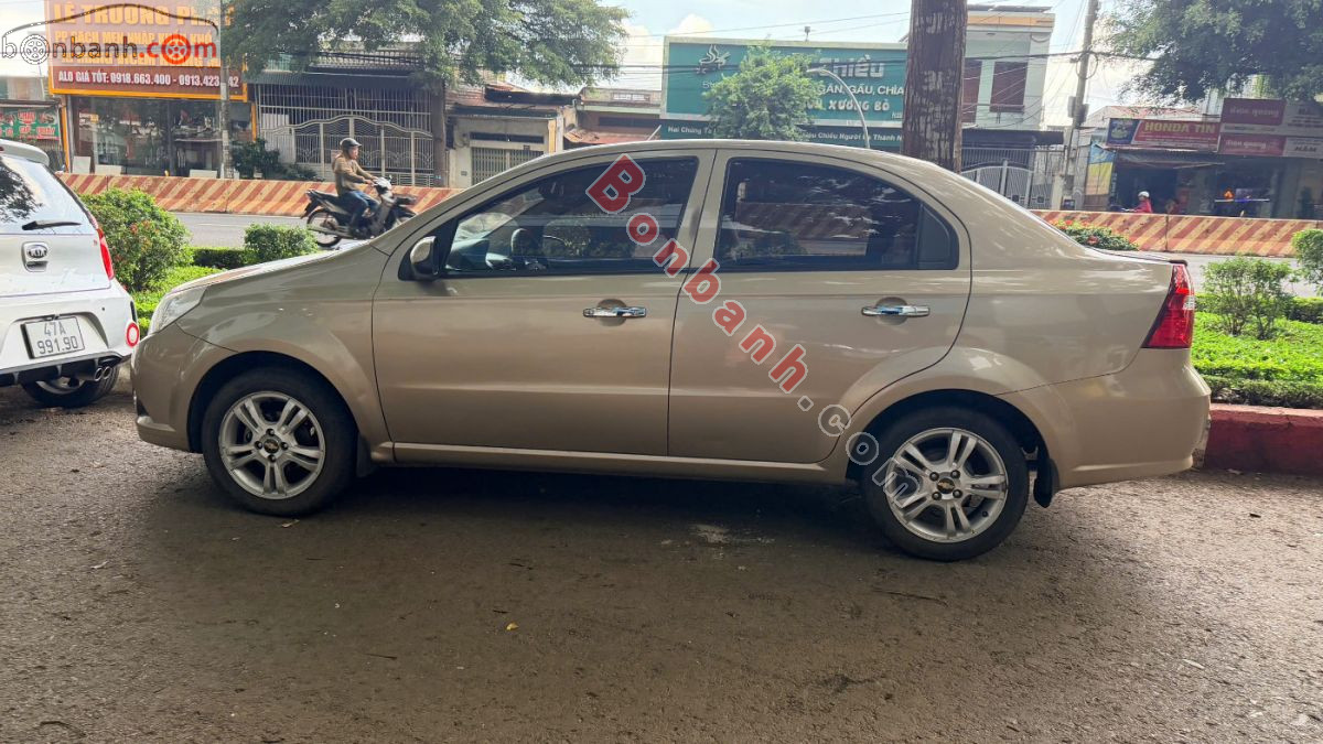 Bán ô tô Chevrolet Aveo LT 1.5 MT - 2014 - xe cũ