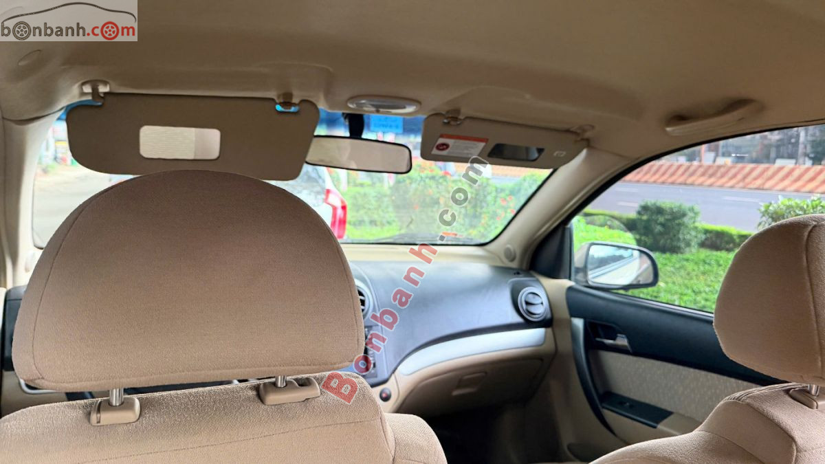 Bán ô tô Chevrolet Aveo LT 1.5 MT - 2014 - xe cũ