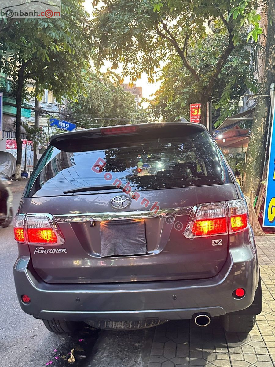 Bán ô tô Toyota Fortuner 2.7V 4x4 AT - 2010 - xe cũ