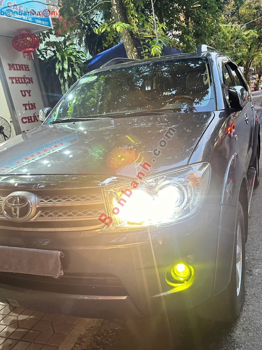 Bán ô tô Toyota Fortuner 2.7V 4x4 AT - 2010 - xe cũ