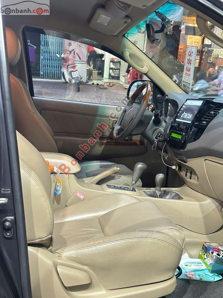 Bán ô tô Toyota Fortuner 2.7V 4x4 AT - 2010 - xe cũ