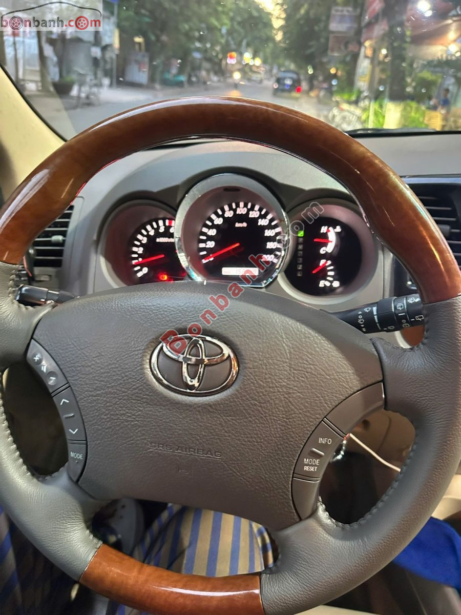 Bán ô tô Toyota Fortuner 2.7V 4x4 AT - 2010 - xe cũ