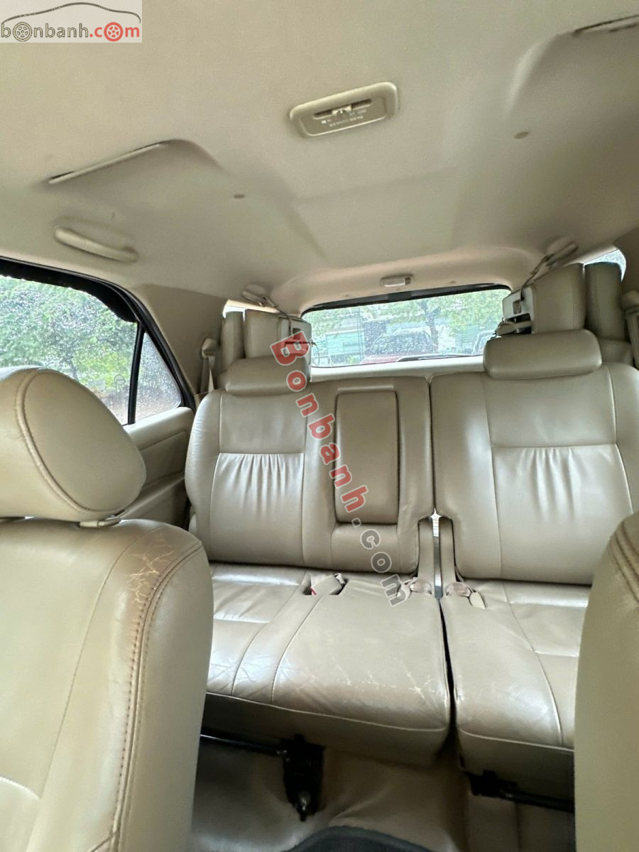 Bán ô tô Toyota Fortuner 2.7V 4x4 AT - 2010 - xe cũ