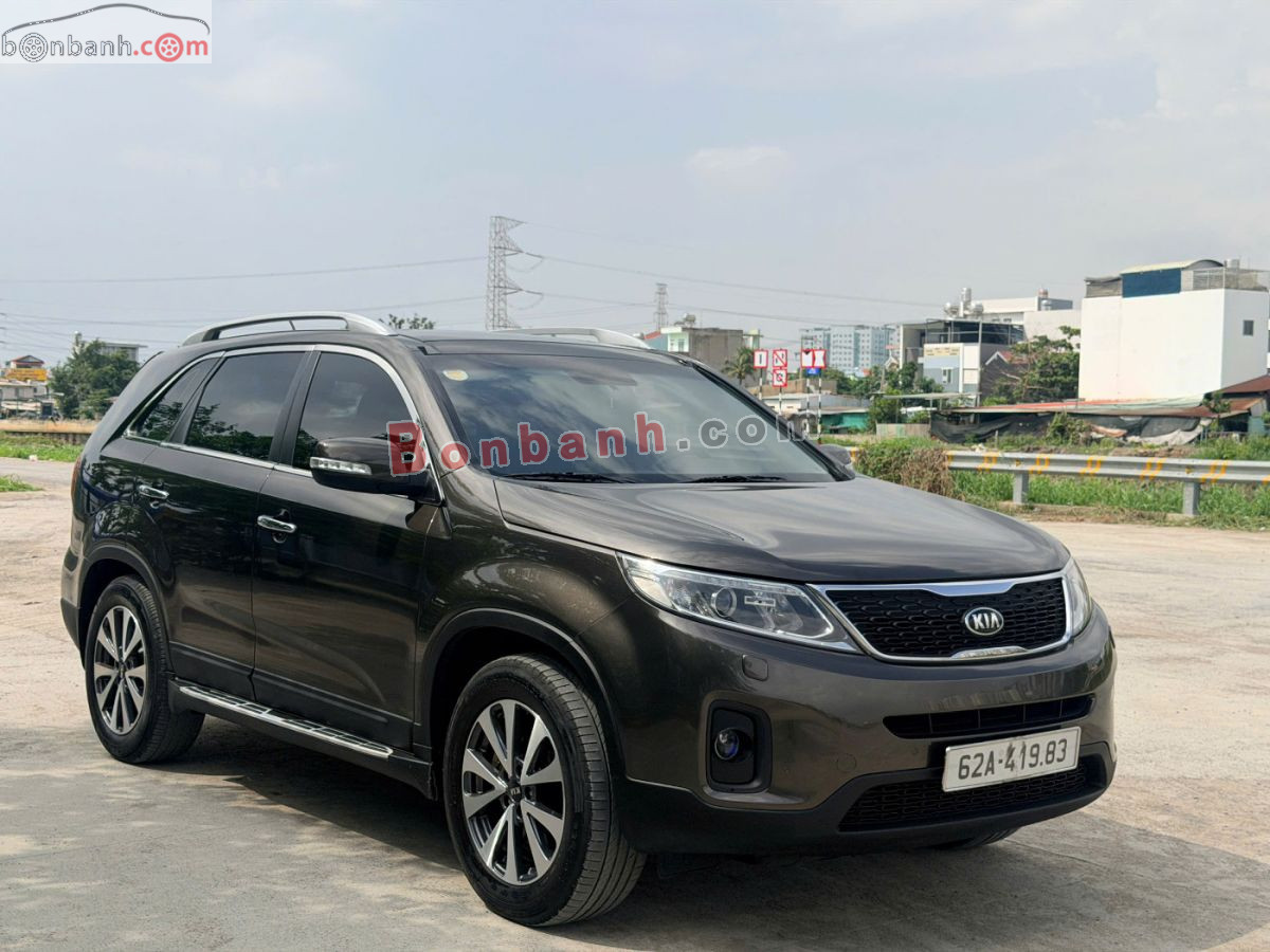 Bán ô tô Kia Sorento GATH - 2015 - xe cũ