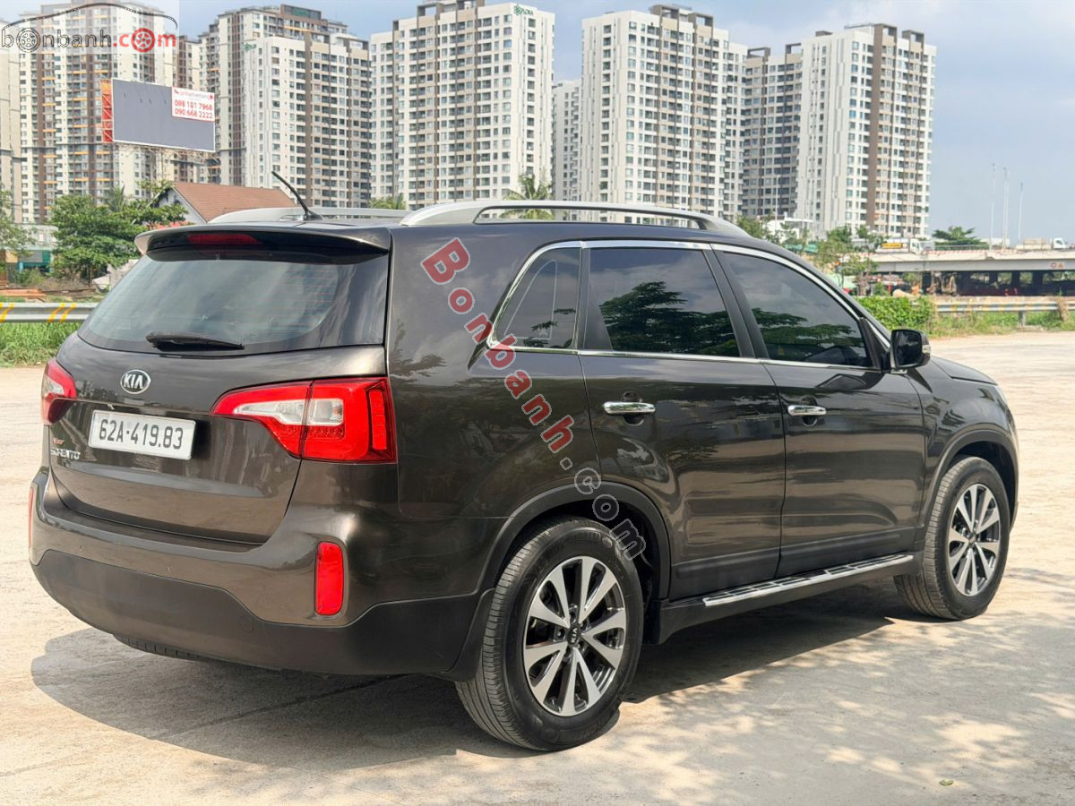 Bán ô tô Kia Sorento GATH - 2015 - xe cũ