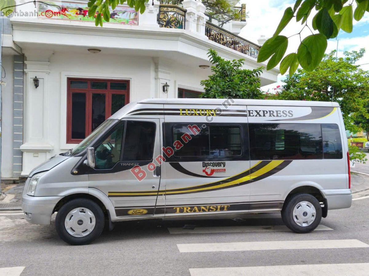 Bán ô tô Ford Transit Van 2.4L - 2008 - xe cũ