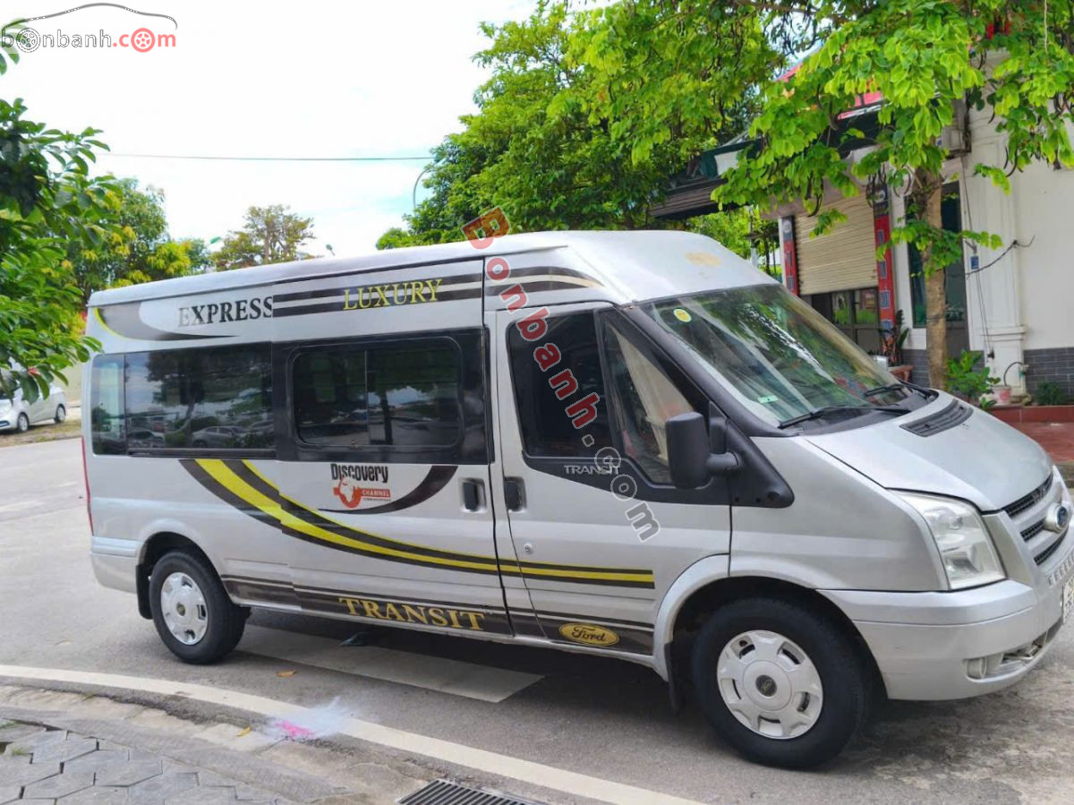 Bán ô tô Ford Transit Van 2.4L - 2008 - xe cũ