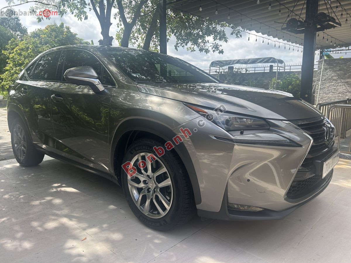 Bán ô tô Lexus NX 200t - 2016 - xe cũ