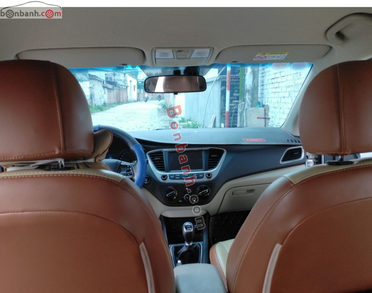 Bán ô tô Hyundai Accent 1.4 MT - 2020 - xe cũ