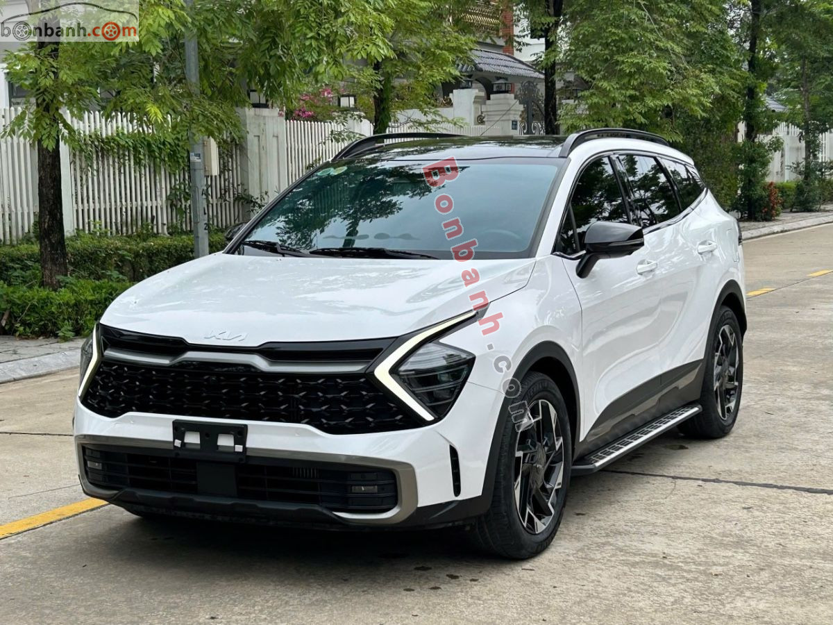 Bán ô tô Kia Sportage Signature X-Line 1.6T AWD - 2022 - xe cũ