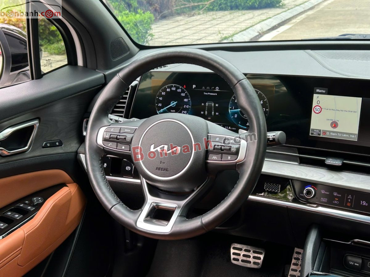 Bán ô tô Kia Sportage Signature X-Line 1.6T AWD - 2022 - xe cũ