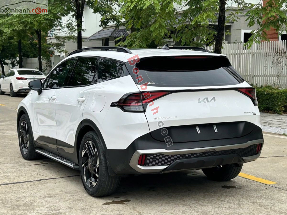 Bán ô tô Kia Sportage Signature X-Line 1.6T AWD - 2022 - xe cũ