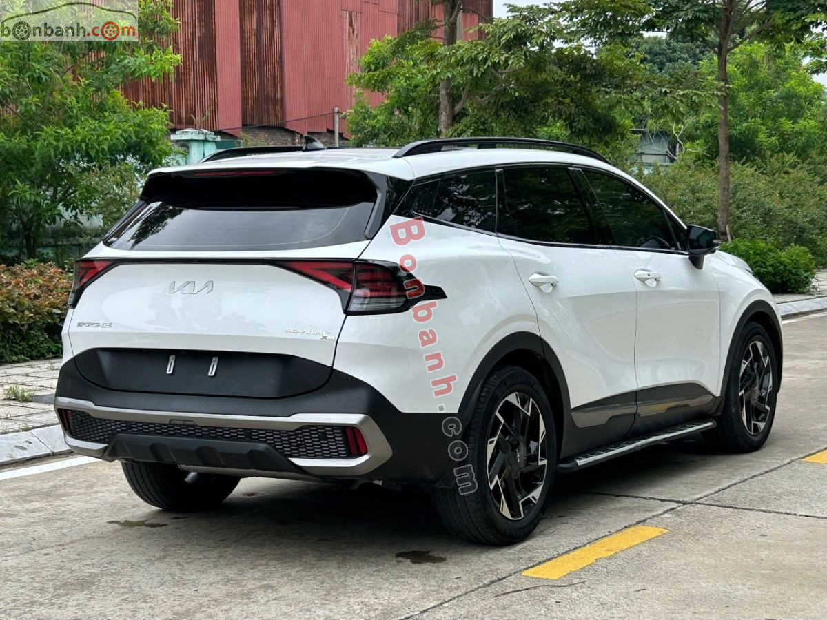 Bán ô tô Kia Sportage Signature X-Line 1.6T AWD - 2022 - xe cũ