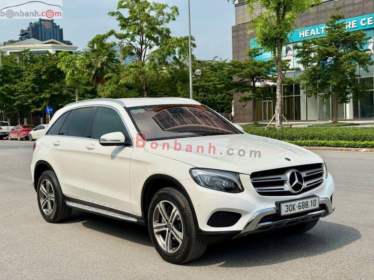 Bán ô tô Mercedes Benz GLC 250 4Matic - 2017 - xe cũ