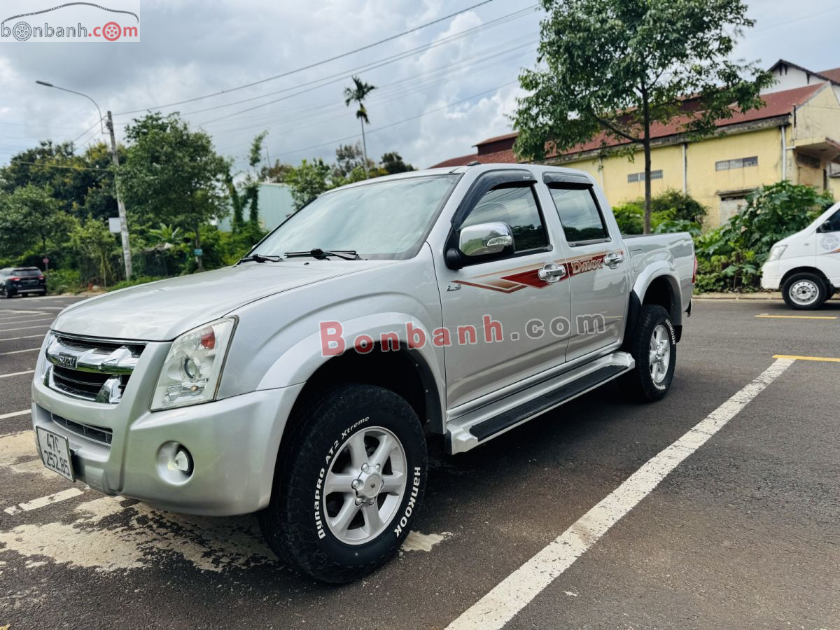 Bán ô tô Isuzu Dmax LS 3.0 4x2 MT - 2009 - xe cũ