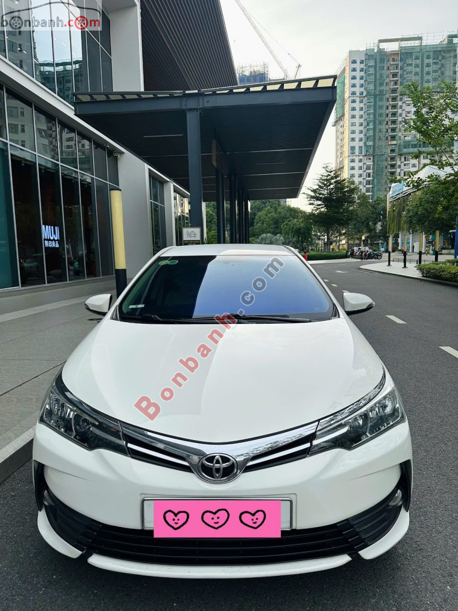 Bán ô tô Toyota Corolla altis 1.8G AT - 2018 - xe cũ