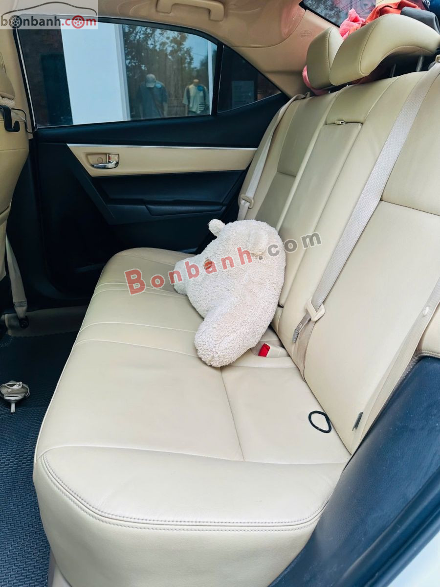 Bán ô tô Toyota Corolla altis 1.8G AT - 2018 - xe cũ