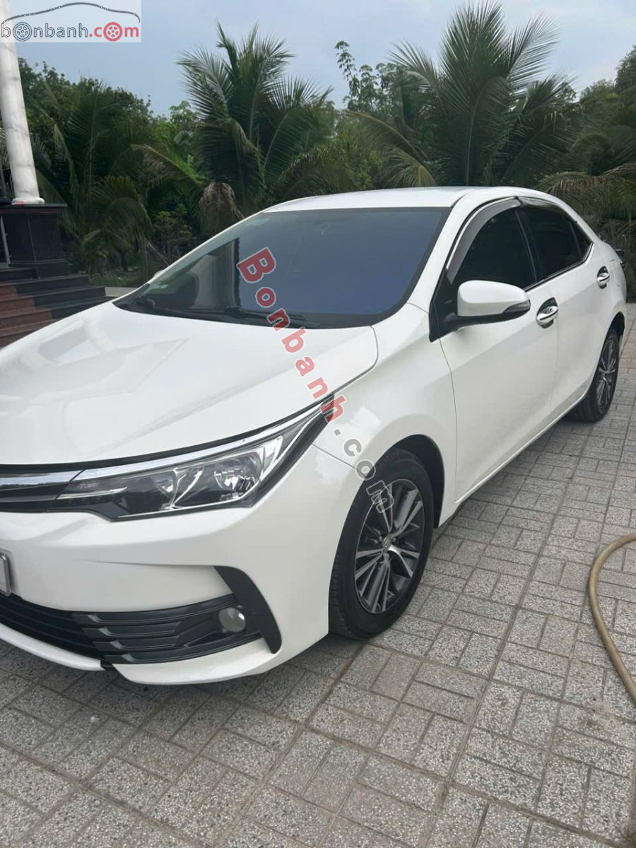 Bán ô tô Toyota Corolla altis 1.8G AT - 2018 - xe cũ