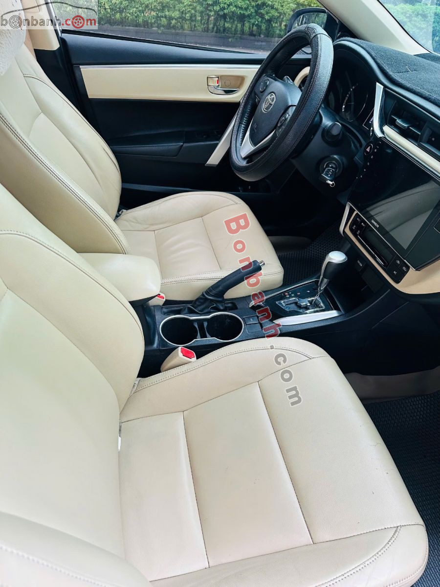 Bán ô tô Toyota Corolla altis 1.8G AT - 2018 - xe cũ