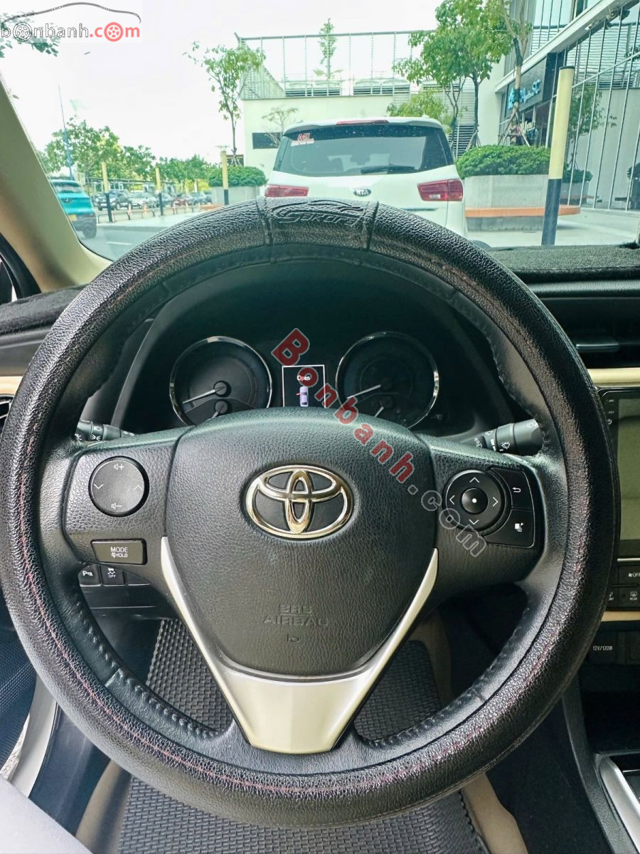 Bán ô tô Toyota Corolla altis 1.8G AT - 2018 - xe cũ