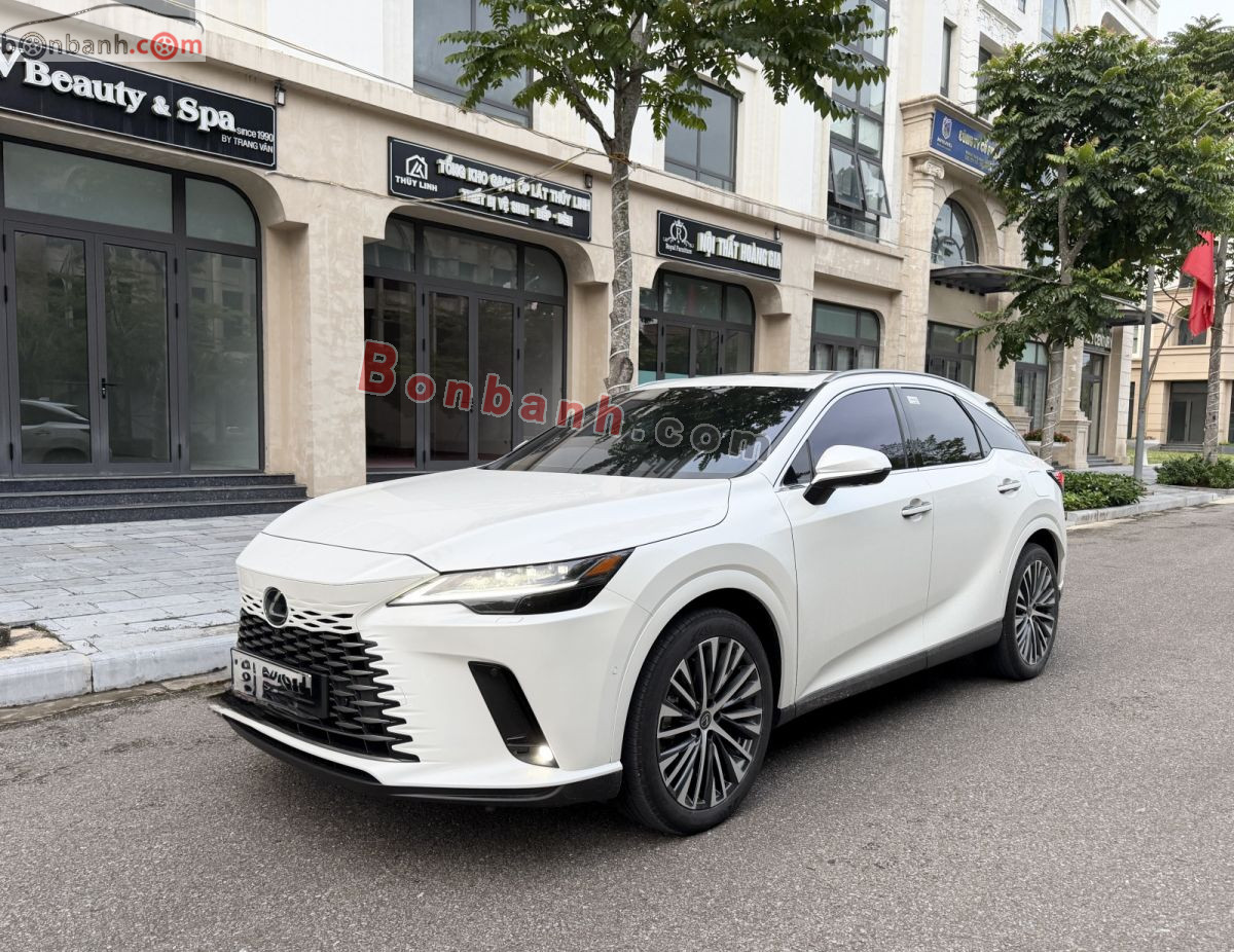Bán ô tô Lexus RX 350h Premium - 2025 - xe cũ
