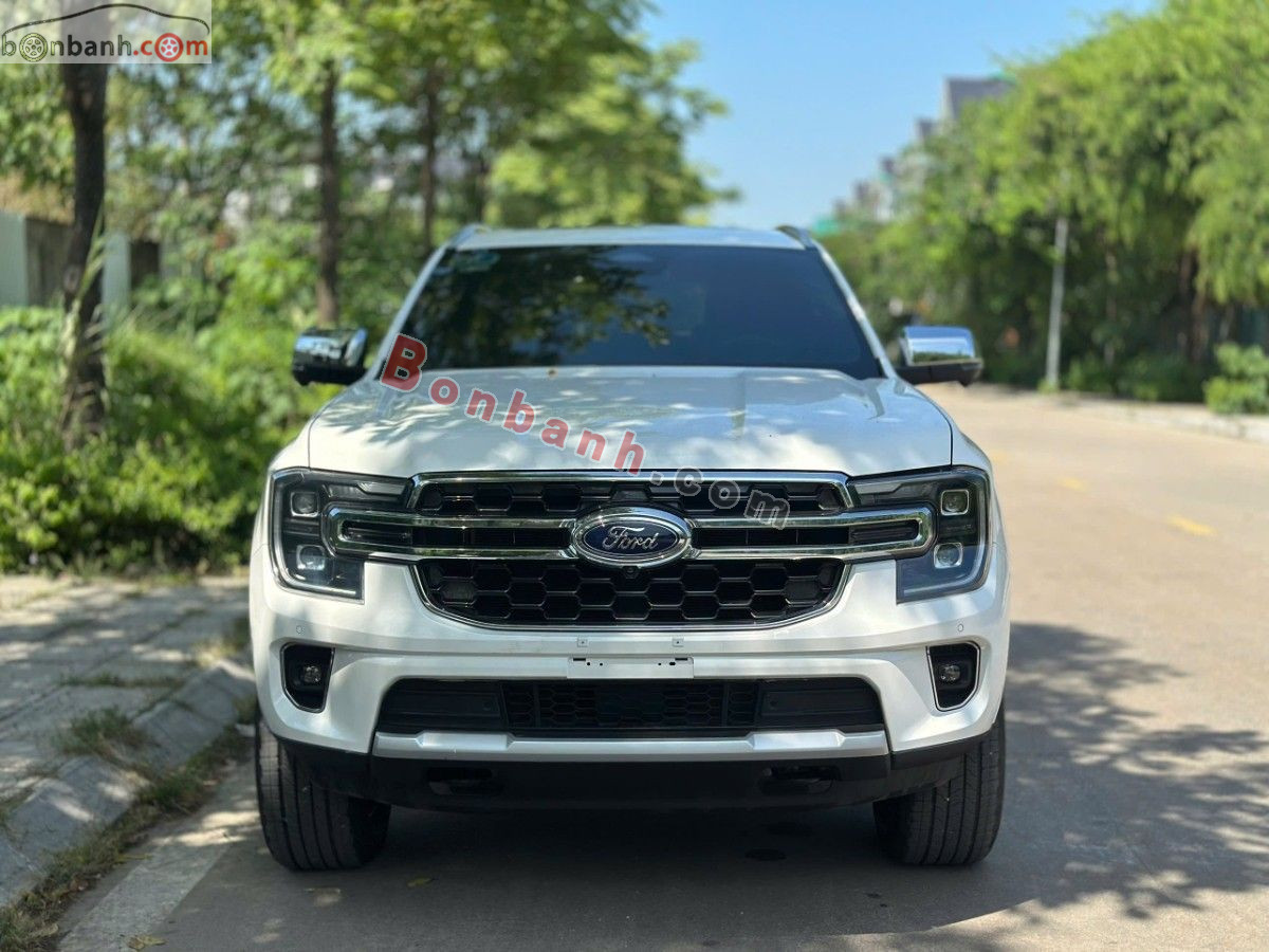 Bán ô tô Ford Everest Titanium 2.0L 4x2 AT - 2023 - xe cũ