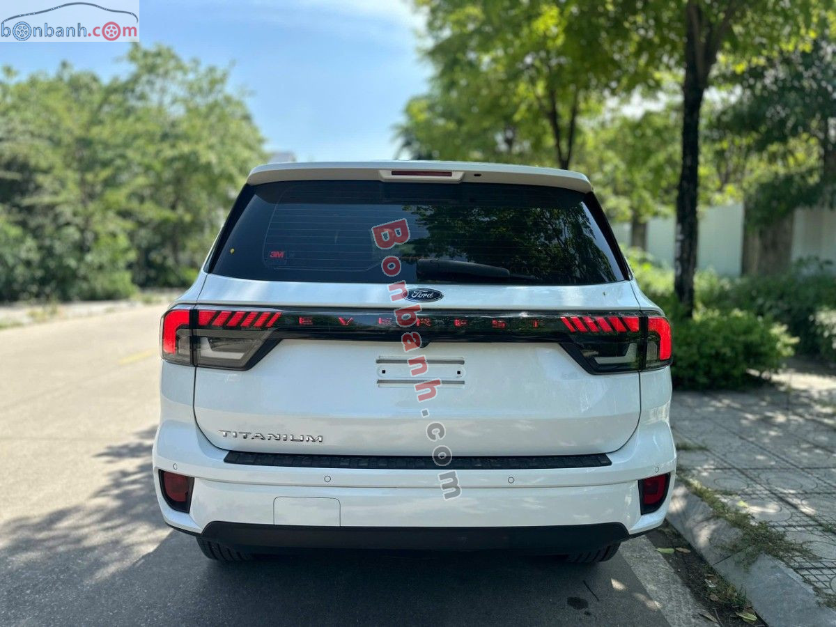 Bán ô tô Ford Everest Titanium 2.0L 4x2 AT - 2023 - xe cũ