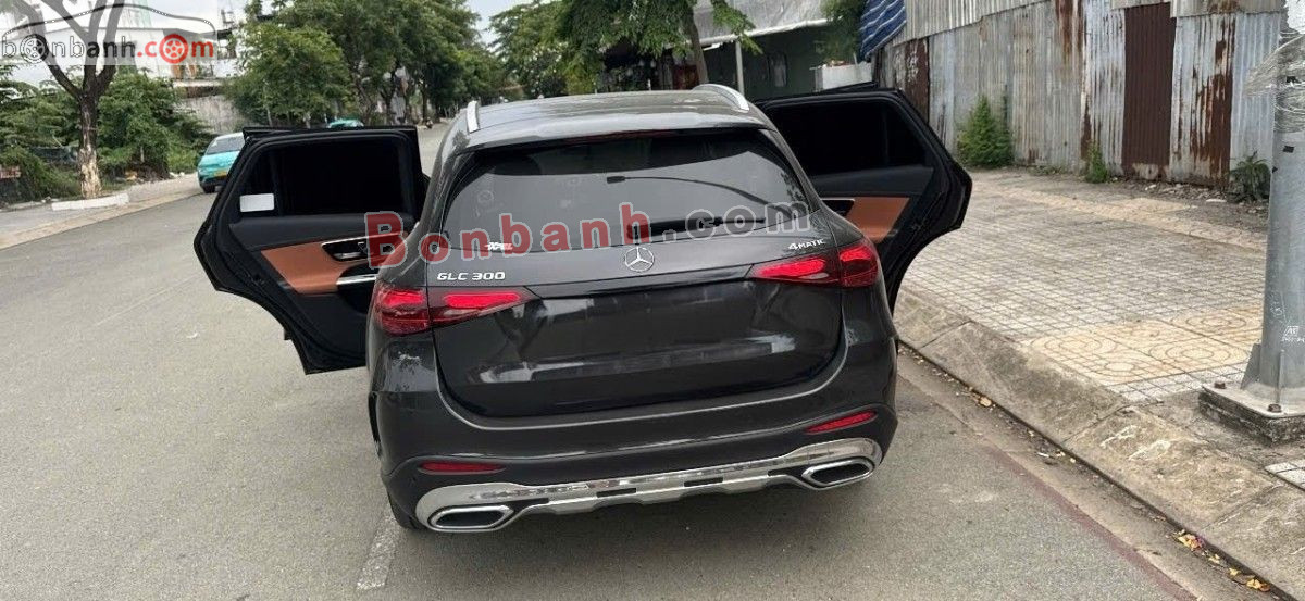 Bán ô tô Mercedes Benz GLC 300 4Matic - 2024 - xe cũ