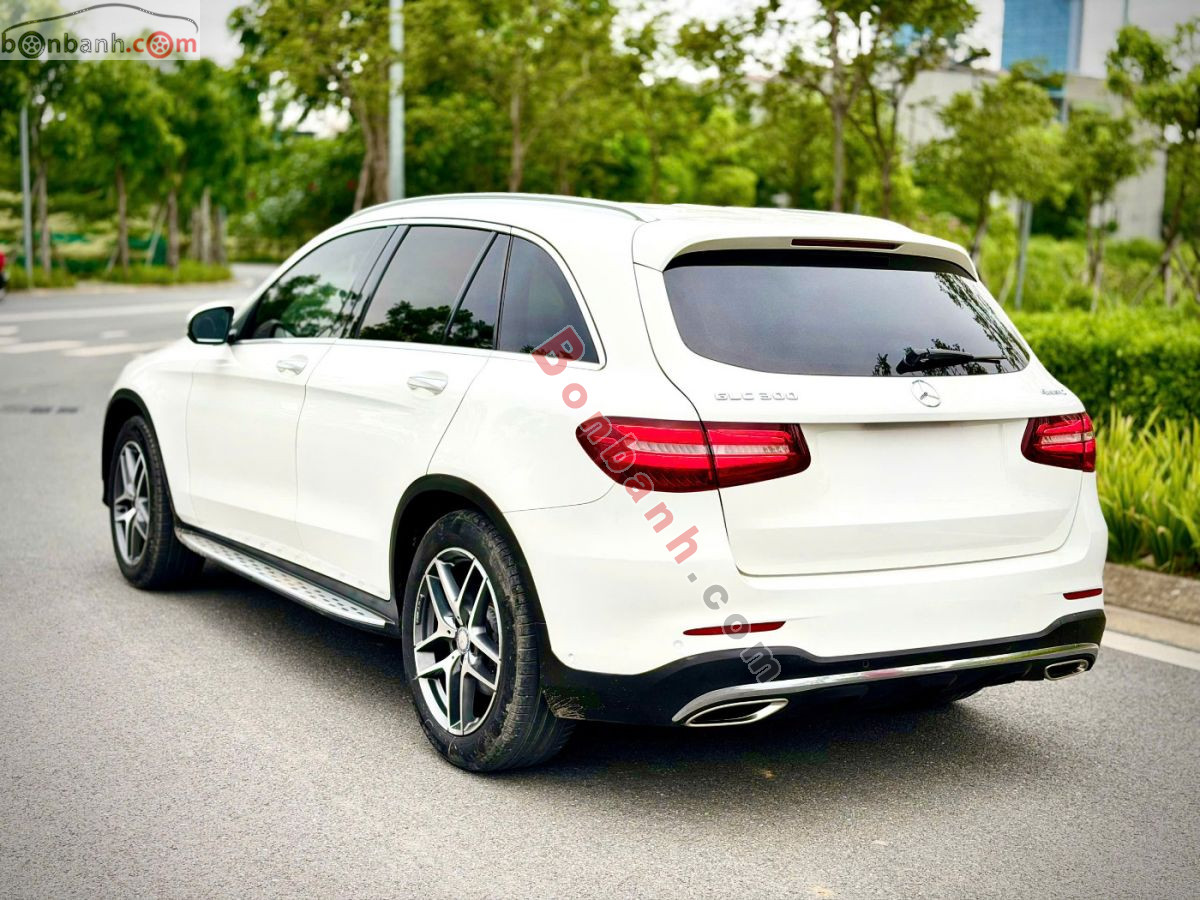 Bán ô tô Mercedes Benz GLC 300 4Matic - 2016 - xe cũ