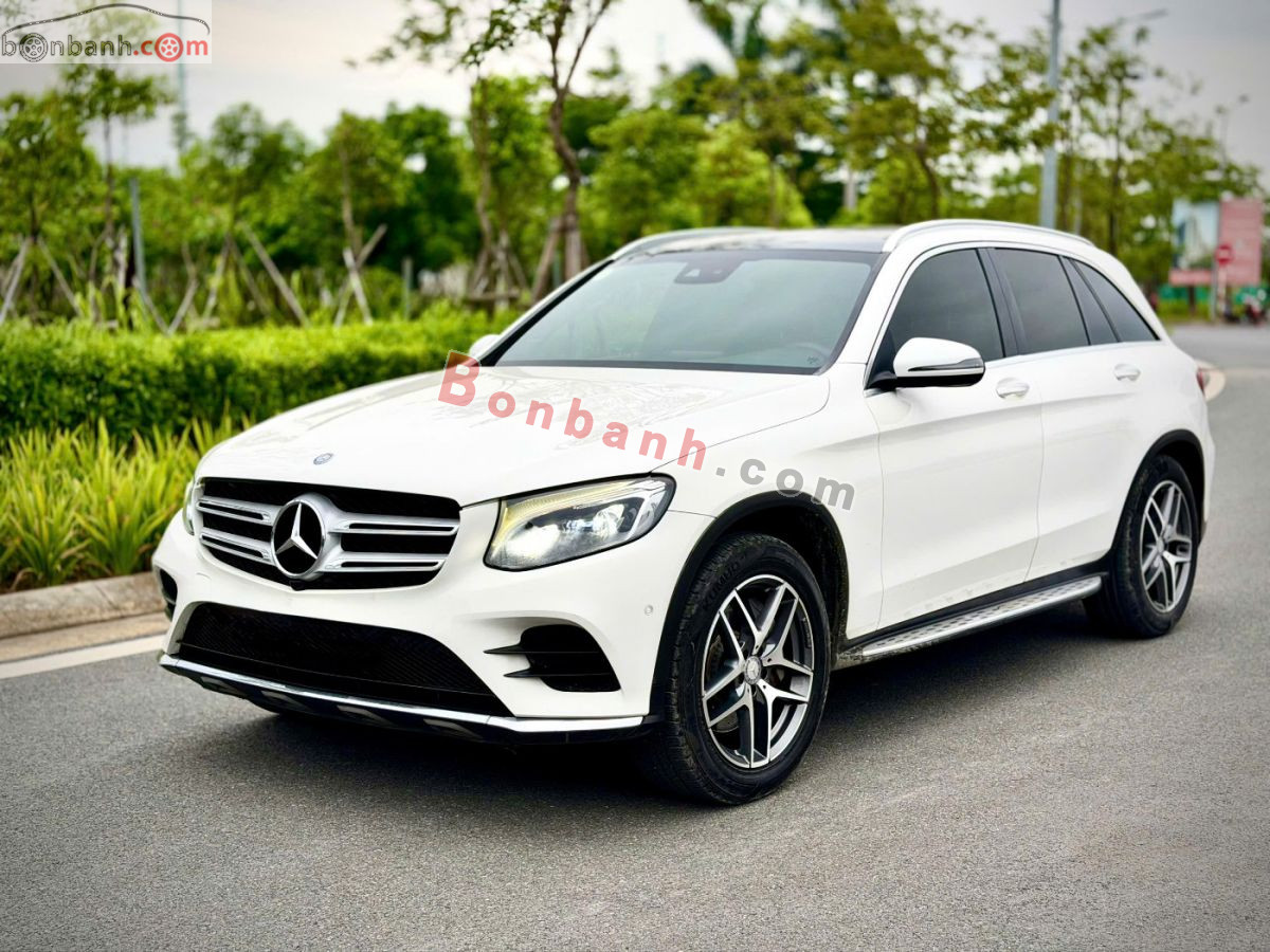 Bán ô tô Mercedes Benz GLC 300 4Matic - 2016 - xe cũ