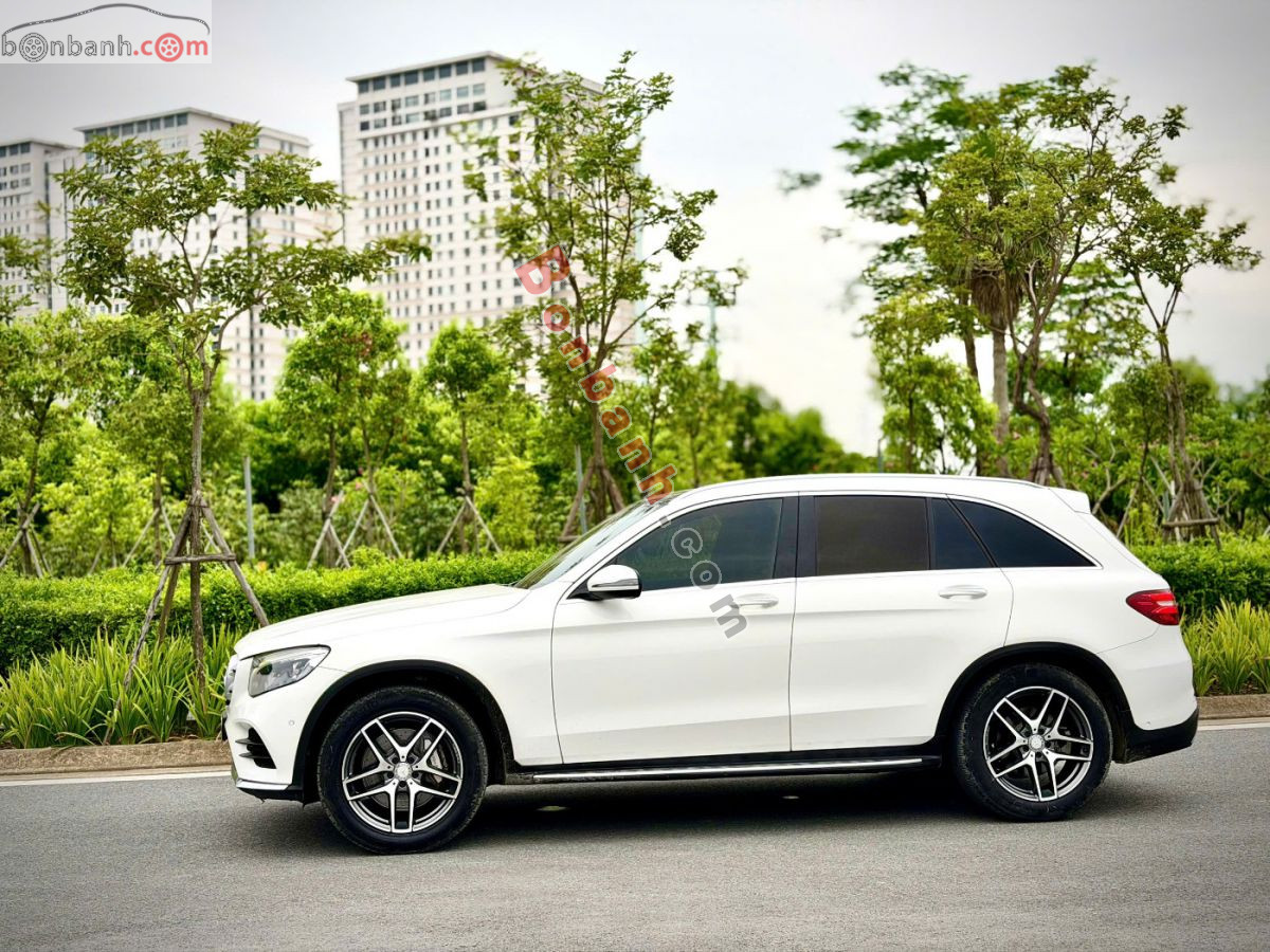 Bán ô tô Mercedes Benz GLC 300 4Matic - 2016 - xe cũ