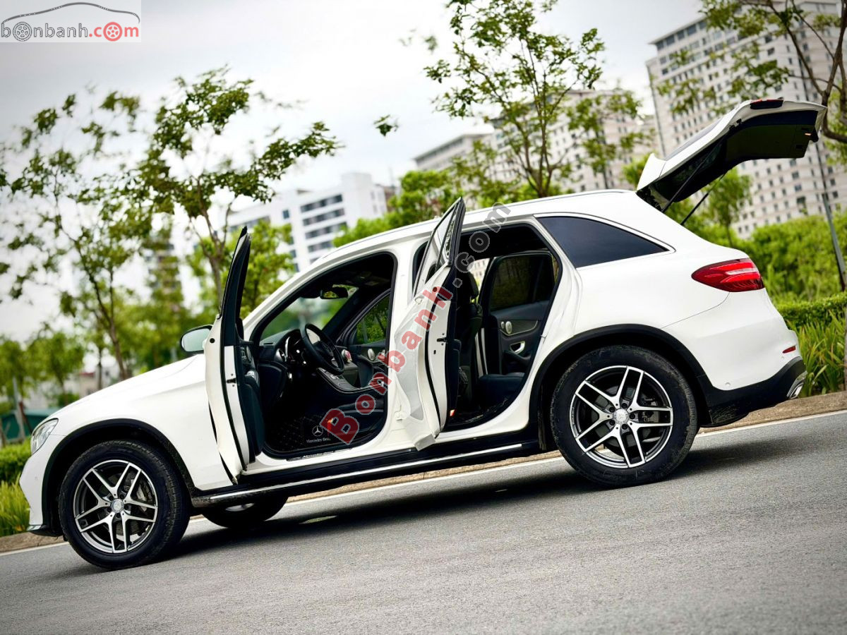 Bán ô tô Mercedes Benz GLC 300 4Matic - 2016 - xe cũ