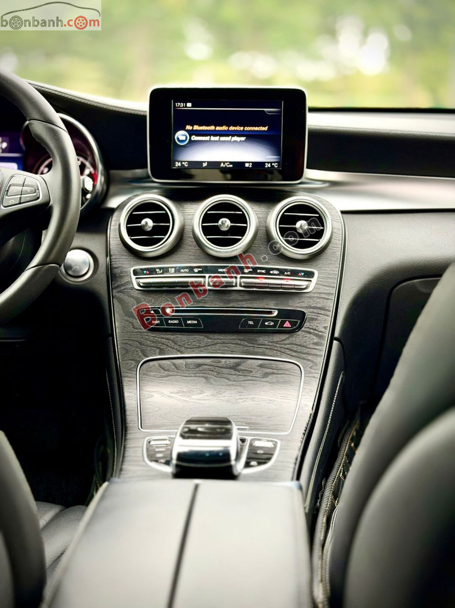 Bán ô tô Mercedes Benz GLC 300 4Matic - 2016 - xe cũ